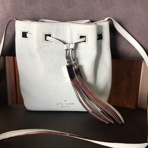 Blue Kate Spade Purse. Great condition